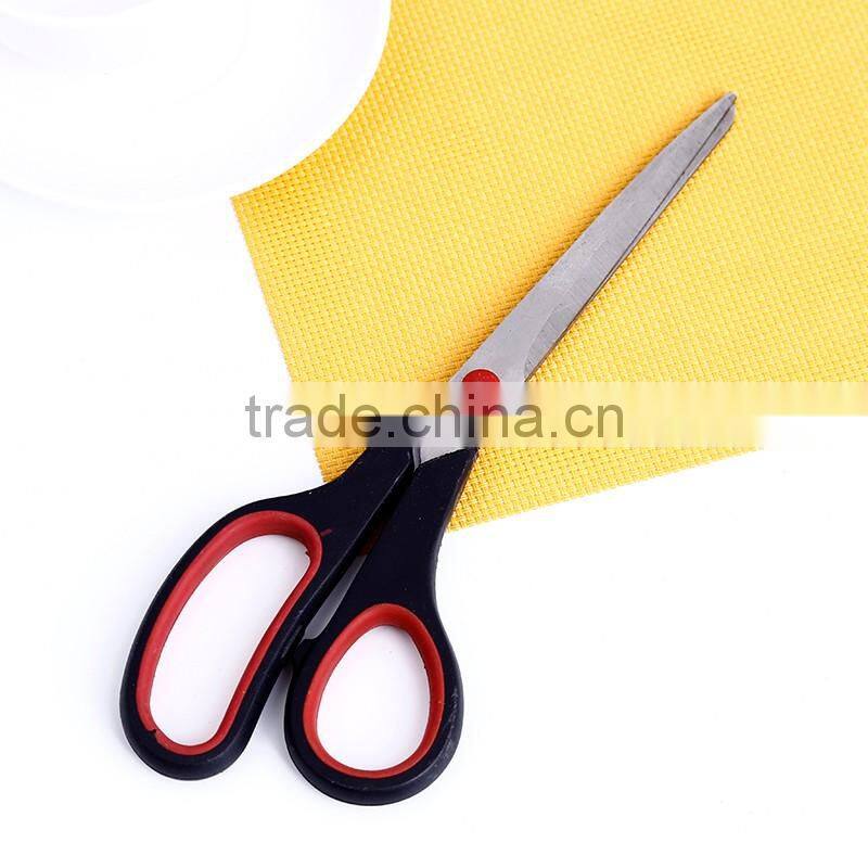 AOY23 Factory price school scissors/paper cut scissors/Rubber Scissors