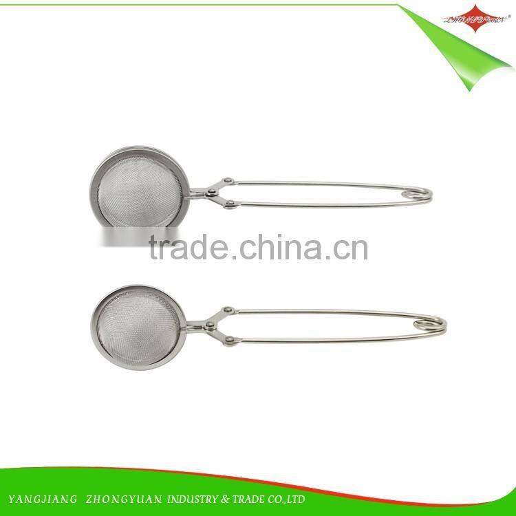 ZY-S3007 high quanlity stainless steel tea strainer tea ball tea infuser