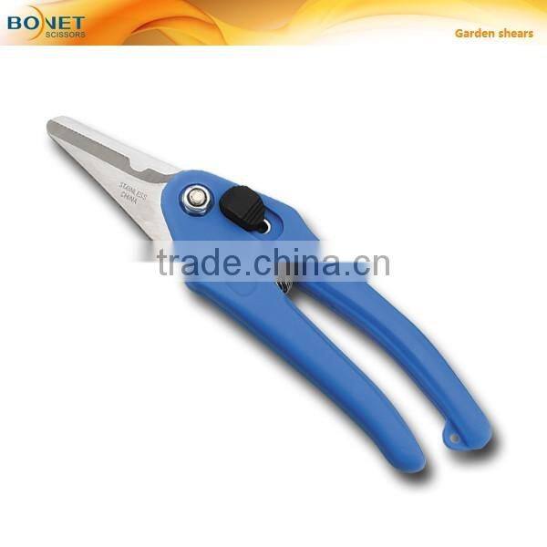 SGA0003/S98011 7" garden pruning shear fruit scissor