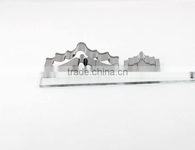 100% food grater wholesale cookie cutter set Halloween kids bat cookie cutter mould