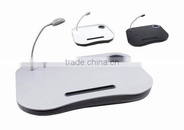 56*38*7cm laptop tray with LED light, Lap Tray for laptop