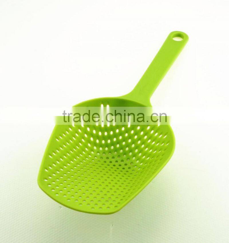 33023 r Kitchen nylon slotted shovel nylon strainer