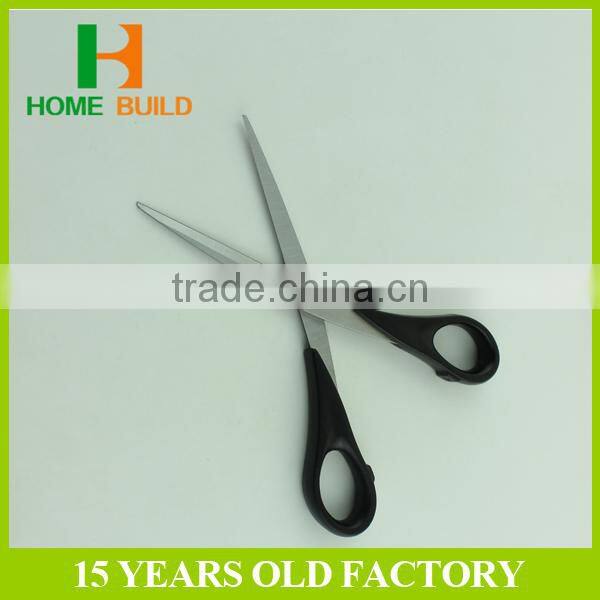 Factory price HB-S6030 Exclusive Design PP handle stationery office paper scissors Easy to use
