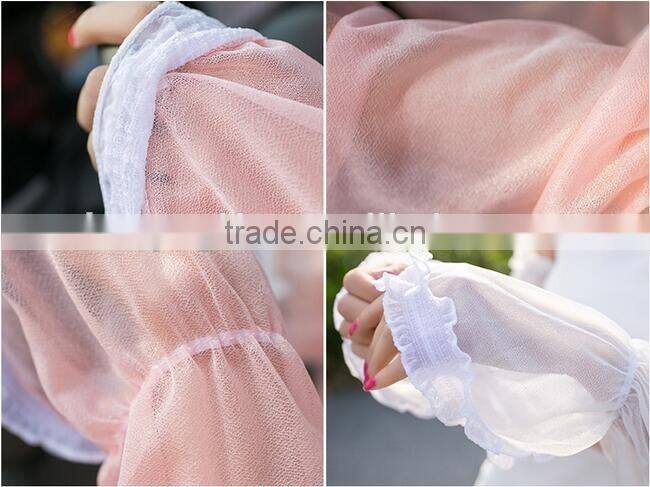 Sun UV Protection Arm Sleeve For Women