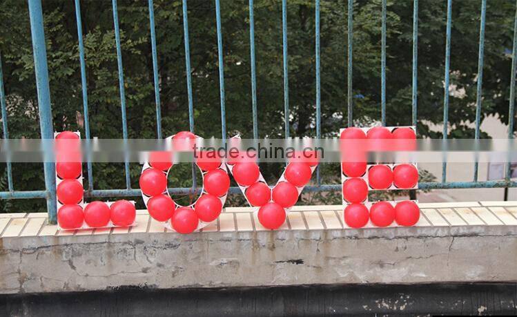 3 Colors Beautiful Decor Balloon Latex Balloon Inflatable Rubber Balloon