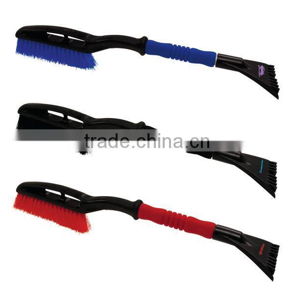2017 hot selling ice scraper brush/snow brush with ice scraper/plastic ice scraper
