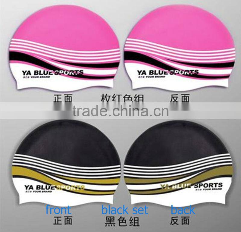 cheap silicone swimming cap,swimming caps for women