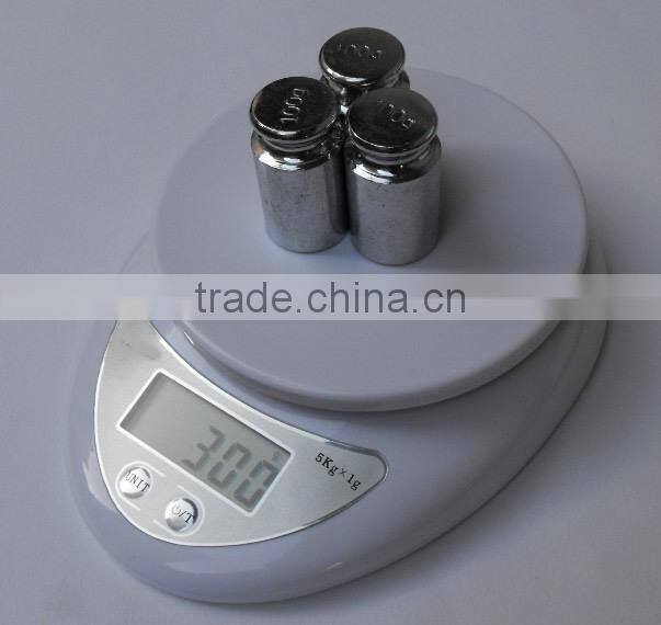 2014 Hot sale Digital Kitchen Food Diet Cooking Scale 5kg .digital multifunction kitchen and food scale