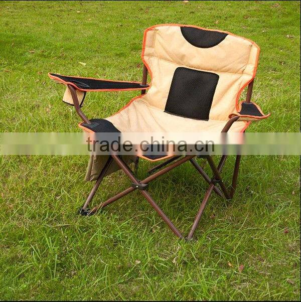 600D Polyester cloth material Foling Beach Chair