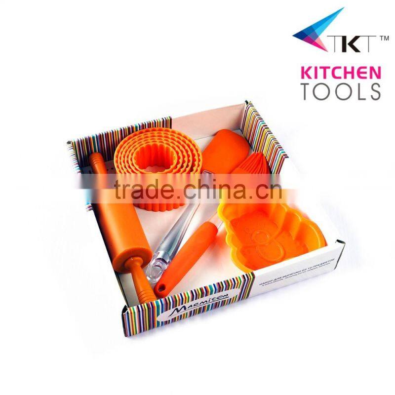 Silicone Bakeware Set With Factory Price Pastry Tools Hot Sale Cake Tools