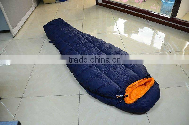 Arctic Duckdown Mummy Sleeping Bag