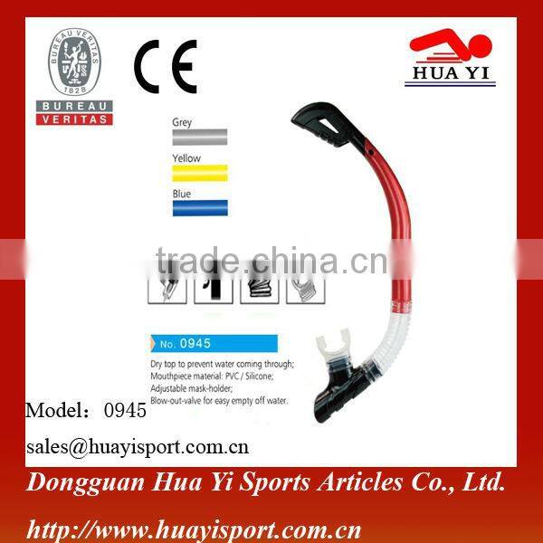 Design factory price quick printed diving snorkel
