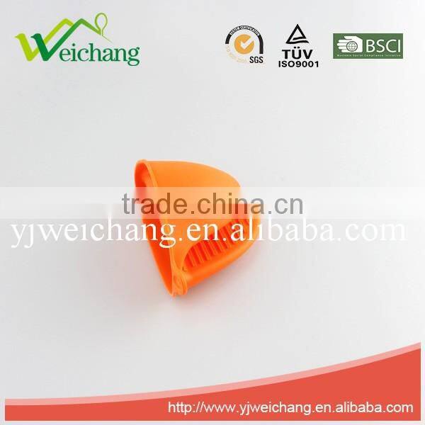 WCE254 Oven mitt Silicone Pot Holders, Heat Resistant Cooking Barbecue Grill Gloves