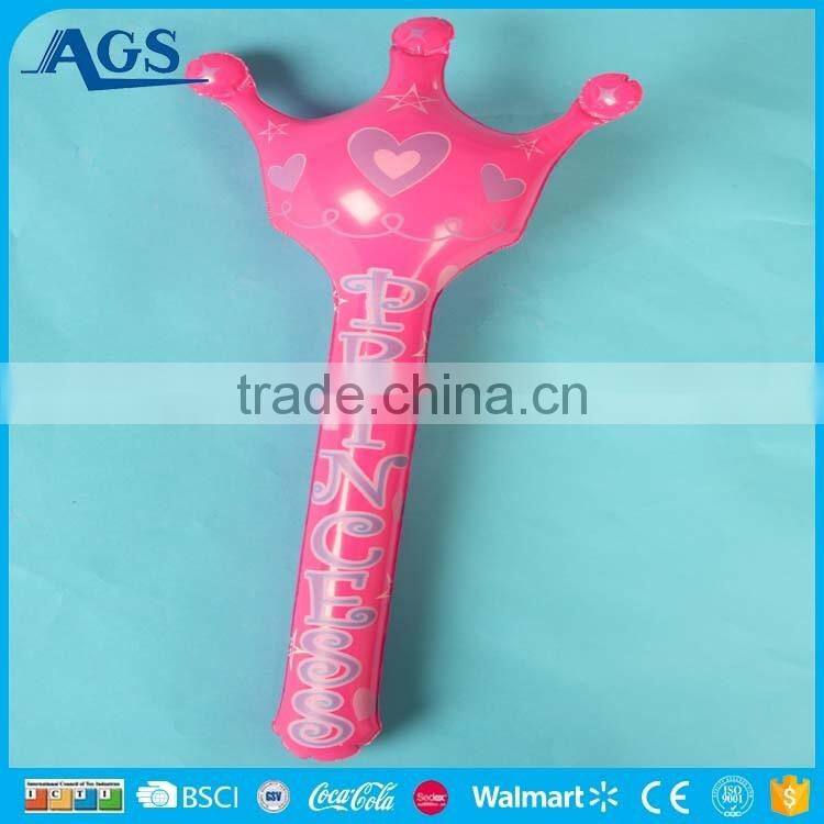 Top quality Holloween style inflatable microphone toy for kids