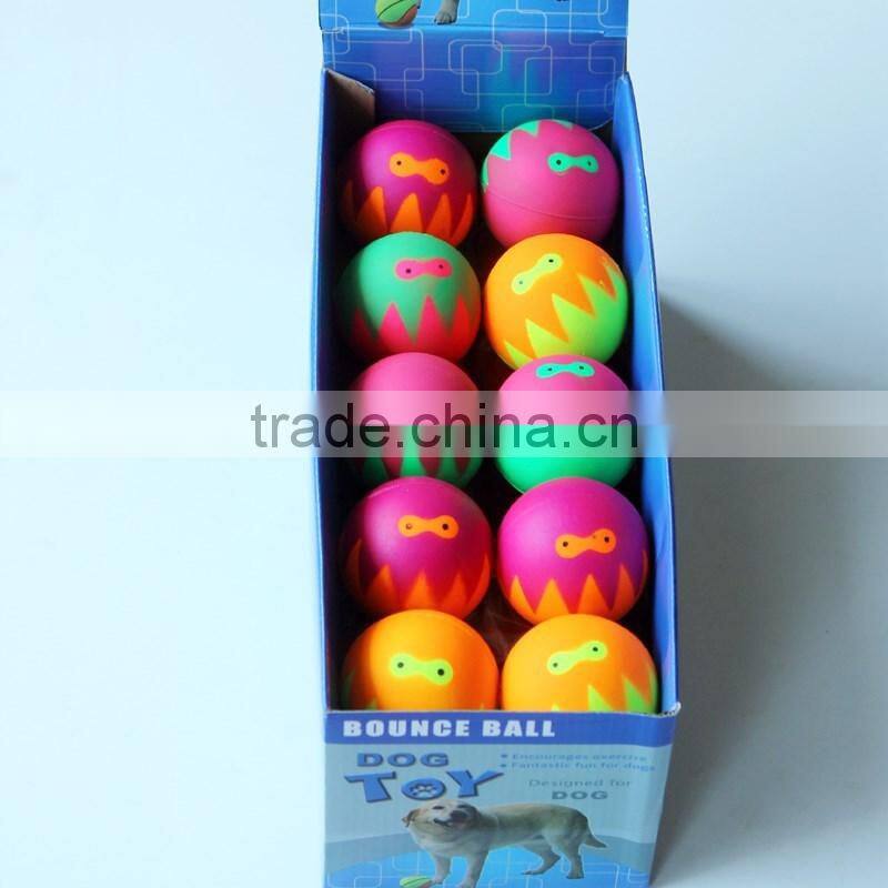 Colorful Buncy Balls Rubber Dodgeball