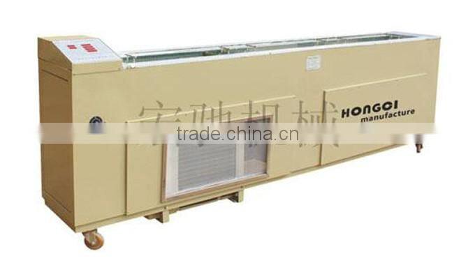Constant temperature double speed digital display asphalt elongation test machine