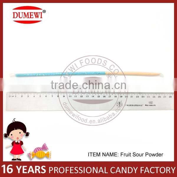 Fruit Sour Powder Stick Candy/ Mixed Flavor CC Stick Candy
