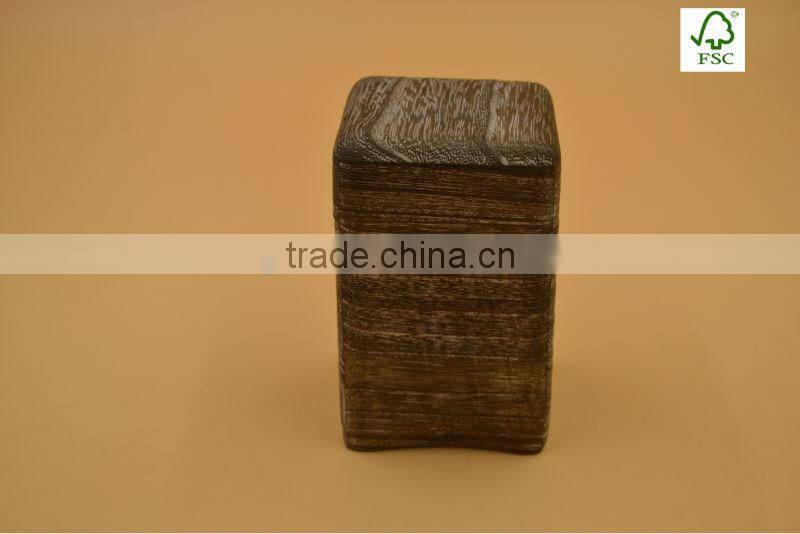 2016 new design wooden chinese tea box custom box