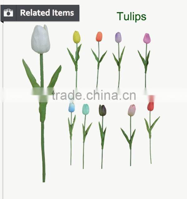 Hotsale and cheap artificial magnolia flowers for decoration