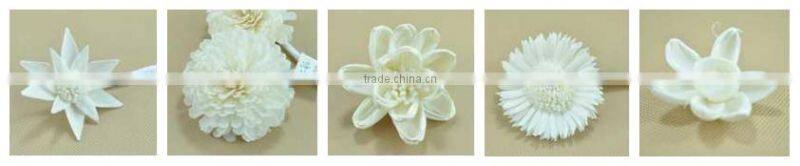 well designed Handmade sola flower of fragrance diffuser for housing decoration ---- Bud rose