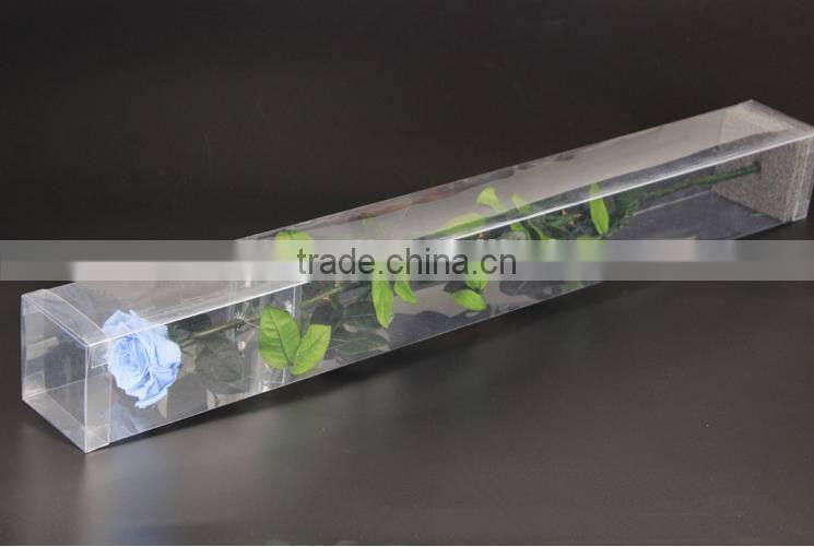 Wholesale Natural Multi Colors Long Time Saving Preserved Fresh Flower Rose With Long Stem