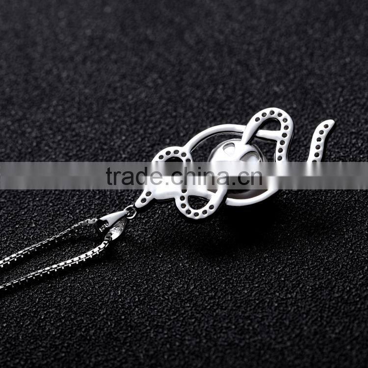 feshwater pearl pendant neacklace