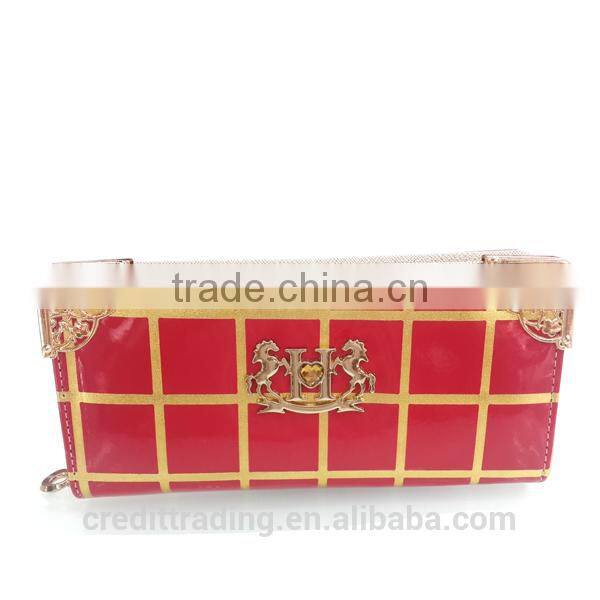 long design lady wallet money bag