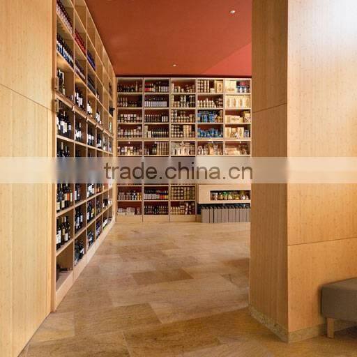 General sanding cellouse fleece backer bamboo veneer