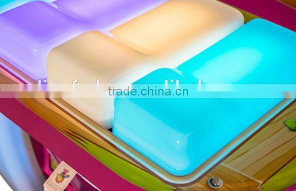 2017 Top quality Fruit Piano Ticket Game Machine For Sale