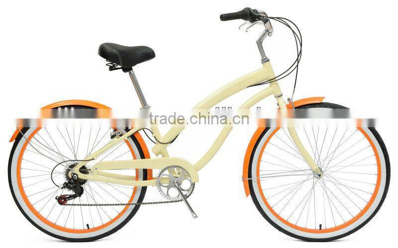 26 beach cruiser bike
