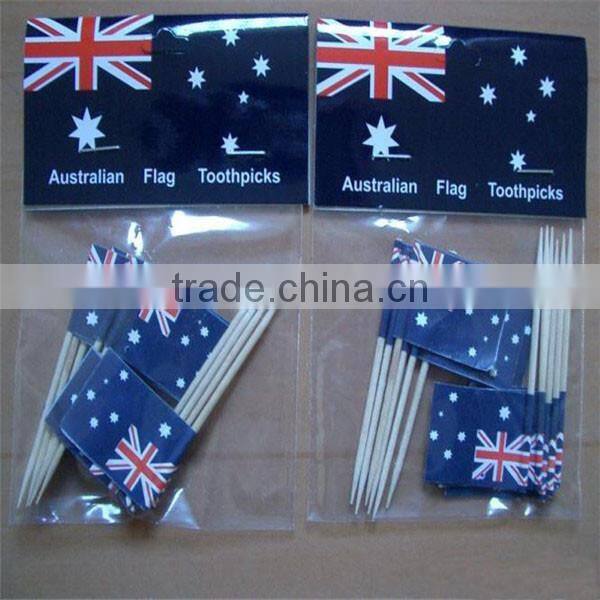 Food grade cocktail party fashion wedding world flag