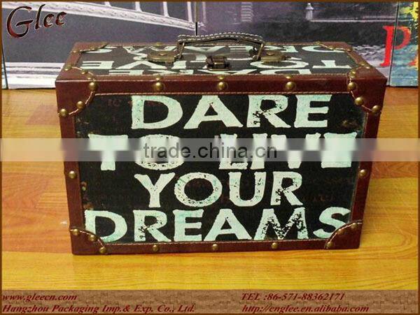 hot sale personalized wedding box of wood for decoration