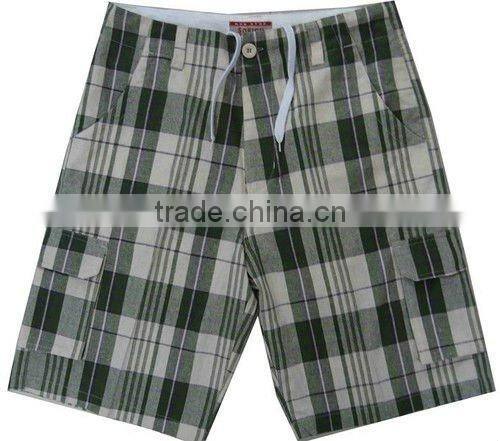 BZ-1025 Men's CVC Y/D Shorts