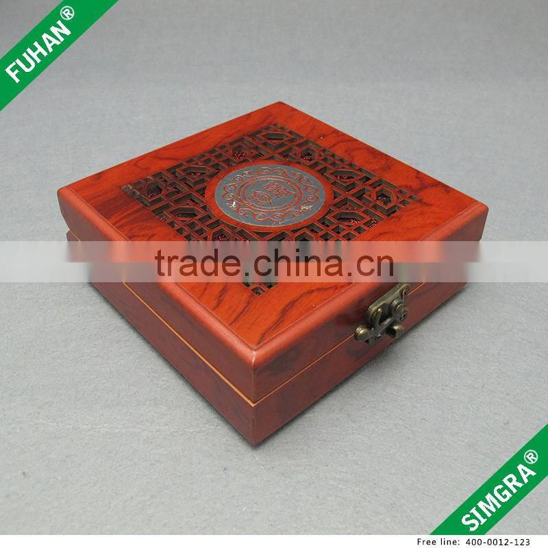 Custom Bracelet Wooden Box