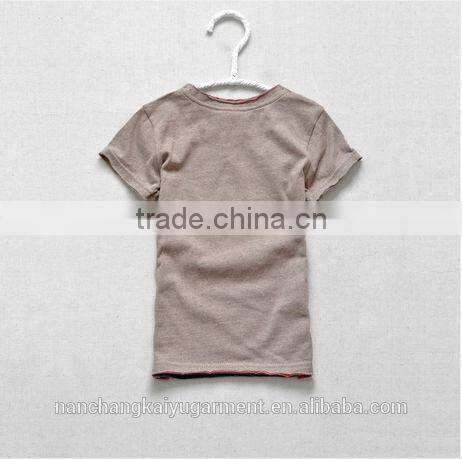 2017 fashion boy kids printed T shirt wholesale