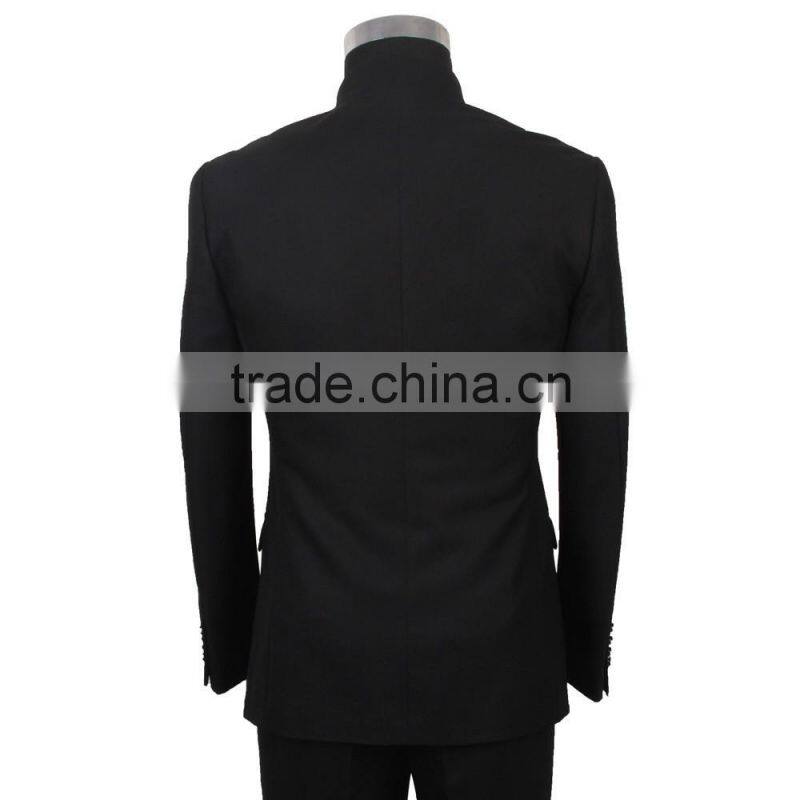 High level cutting Custom tailored wool mens business suits