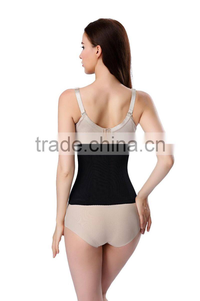 slimming breathable trimmer belt body shaper for waist trainer