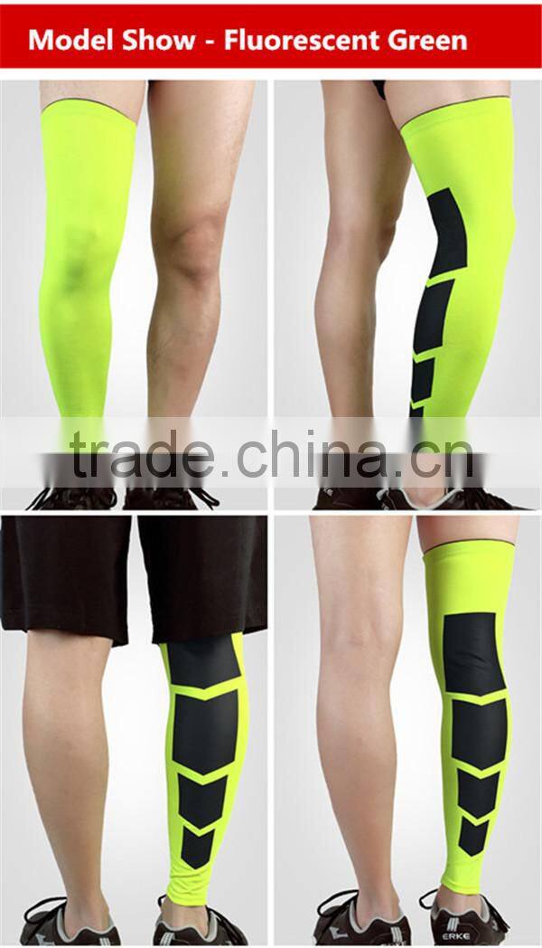 High quality Fluorescent color yoga knee pad with factory price
