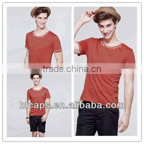 Wholesale soft cotton cheap plain T-shirt