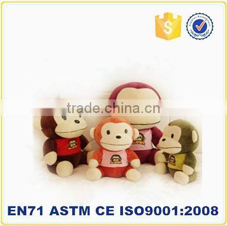 plush toy stuffing machine plush fabric monkey stuffed plush toy