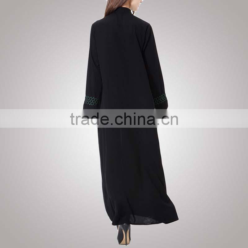 Stylish Girls Top Quality Oem Garment Indonesia Kaftan Dress China Factory