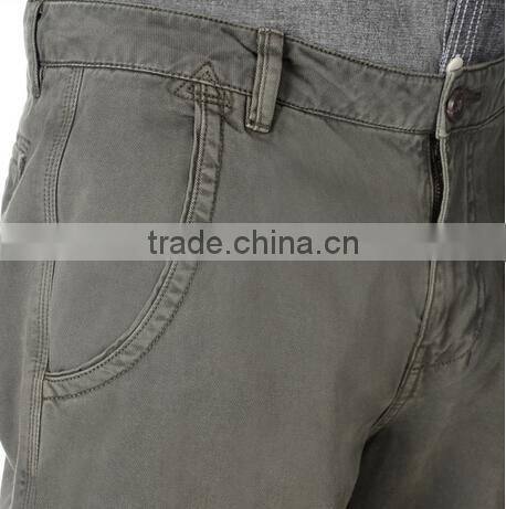 Men's Twill Cargo Pants