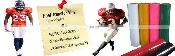 Glitter Heat Transfer Vinyl Sheets For T-shirt