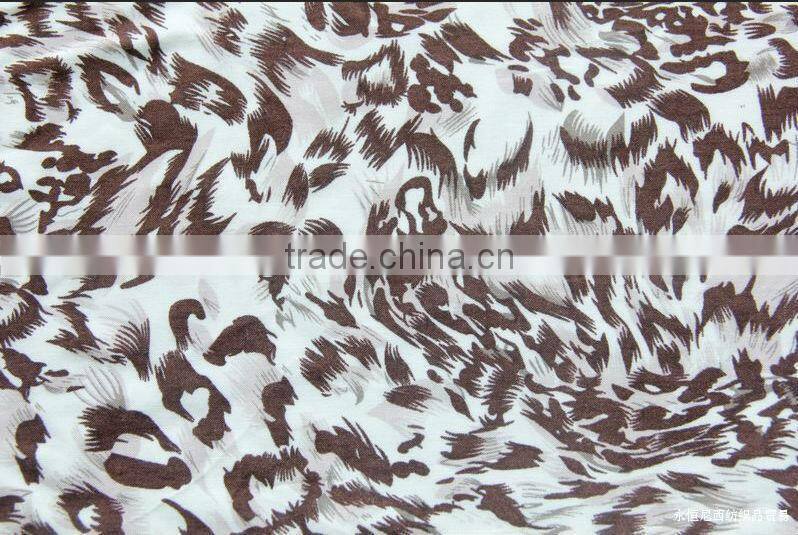 dress,ladies's wear fabric,summer fabric, rayon screen printing fabric