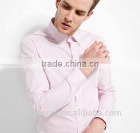 bespoke men cotton anti wrinkle solid color shirt BSRT0032