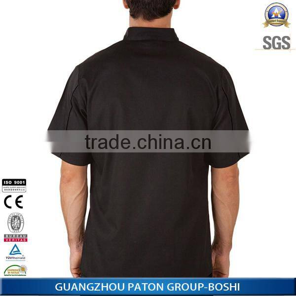 Custom Restaurant Uniform Designs Japanese Restaurant Uniform Of Black Chef Coat