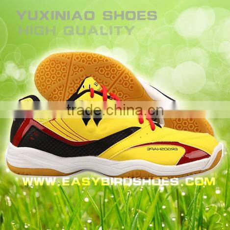 Sport training fashion stylish relaxation women and men tennis badminton shoes made in china for adults