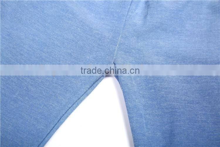 unique design kids simulated jeans comfortable ruffle denim pants