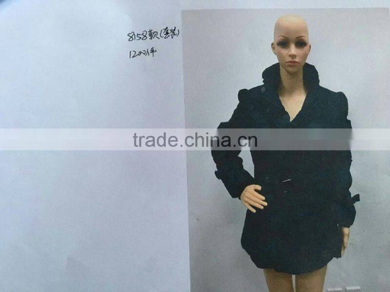 GZY fur coat female slim mixed model high quality export South African stock 2017 cheap comfortable anti-static