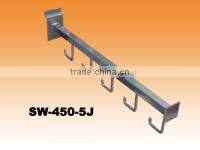 Good Quality 5J Faceout Slatwall Bracket